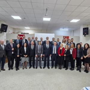 Kuruluş İdarecileriyle İstişare ve Değerlendirme Toplantısı Gerçekleştirildi - fotoğraf 1