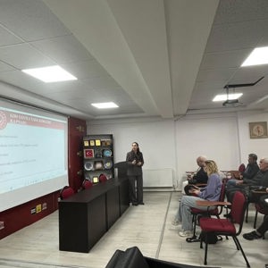 Kadına Yönelik Şiddetle Mücadele ve 6284 Sayılı Kanunun Sağladığı Koruyucu ve Önleyici Tedbirler Hakkında Eğitim Düzenlenmiştir - fotoğraf 1