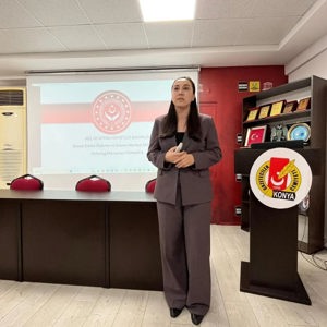 Kadına Yönelik Şiddetle Mücadele ve 6284 Sayılı Kanunun Sağladığı Koruyucu ve Önleyici Tedbirler Hakkında Eğitim Düzenlenmiştir - fotoğraf 3