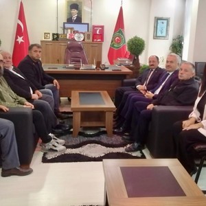 Vali Yardımcımız Sayın Aydın Ergün'den Kahraman Gazilerimizle Ziyaret - fotoğraf 2