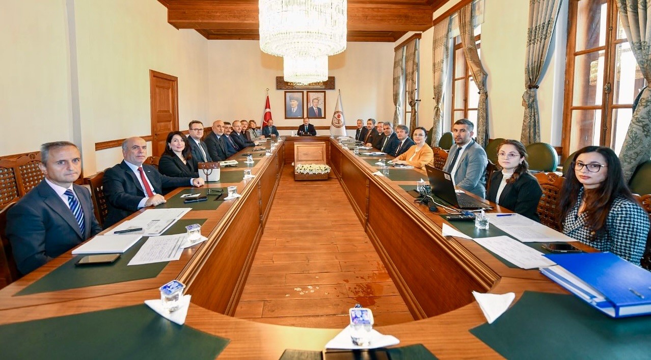  Kadının Güçlenmesi İl Koordinasyon Kurulu Toplantısı Gerçekleştirildi