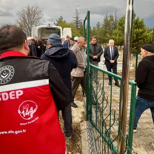 Aziz şehidimiz İsmail Boduroğlu'nun Kıymetli Annesini Ebediyete Uğurladık - fotoğraf 4