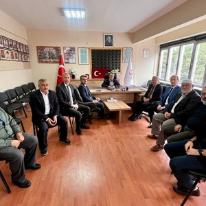 Taşköprü Şehit Aileleri ve Gaziler Derneğine Ziyaret - fotoğraf 1
