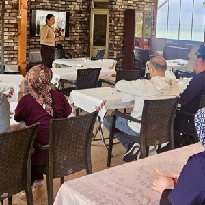 İnebolu Huzurevimizde Temel İş Sağlığı ve Güvenliği Eğitimleri Tamamlandı - fotoğraf 3