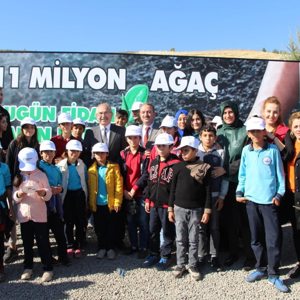 11 Milyon Fidan’ın Geleceğe Nefes Ol Etkinliği - fotoğraf 1