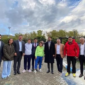 Ulaştırma ve Altyapı Bakan Yardımcımız Sayın Osman Boyraz Devrek İlçemizde Bir Dizi Ziyaret Gerçekleştirmiştir. - fotoğraf 1