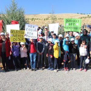 11 Milyon Fidan’ın Geleceğe Nefes Ol Etkinliği - fotoğraf 4