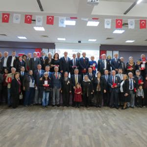 Milli Mücadele Madalyası Takdim Töreni (Burhaniye) - fotoğraf 1