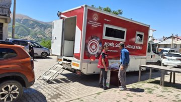 Mobil sosyal hizmet aracıyla İl Müdürlüğümüze bağlı Yedisu  ilcesinde sosyal hizmet çalışmaları hakkında bilgilendirme ve yönlendirme çalışmaları yapılmıştır. 