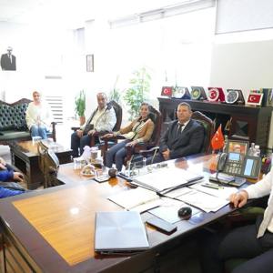 Kilimli Belediye Başkanı Sayın Kamil ALTUN Makamında Ziyaret Edilmiştir. - fotoğraf 2