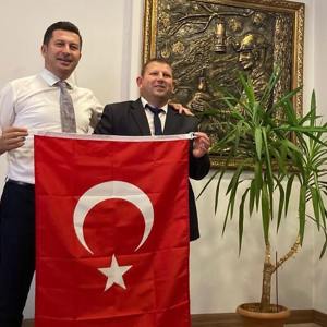 Kilimli Belediye Başkanı Sayın Kamil ALTUN Makamında Ziyaret Edilmiştir. - fotoğraf 3
