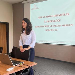 Kadına Yönelik ve Aile İçi Şiddetle Mücadele ve ŞÖNİM Hizmetleri Konusunda Eğitim Düzenlenmiştir. - fotoğraf 1