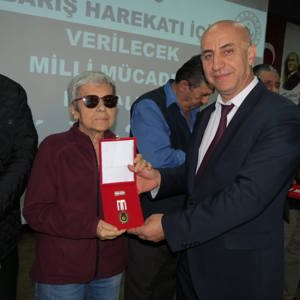 Milli Mücadele Madalyası Takdim Töreni (Burhaniye) - fotoğraf 5
