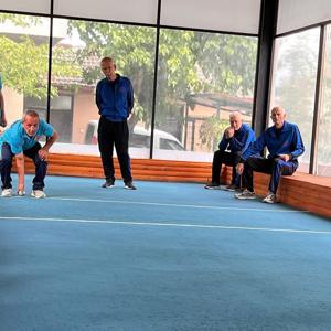 60 Yaş Üstü Yetişkin Gençler Bocce Şampiyonasını Dostluk Kazanmıştır. - fotoğraf 5