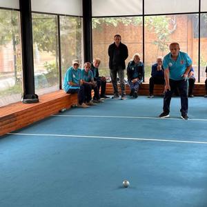 60 Yaş Üstü Yetişkin Gençler Bocce Şampiyonasını Dostluk Kazanmıştır. - fotoğraf 3