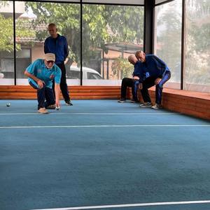 60 Yaş Üstü Yetişkin Gençler Bocce Şampiyonasını Dostluk Kazanmıştır. - fotoğraf 4