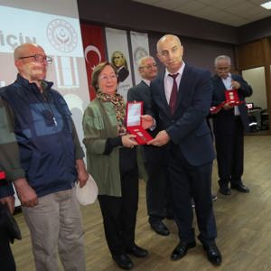 Milli Mücadele Madalyası Takdim Töreni (Burhaniye) - fotoğraf 8