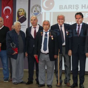 Milli Mücadele Madalyası Takdim Töreni (Burhaniye) - fotoğraf 9