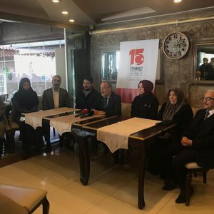 Kahraman Şehitlerimiz Rahmet ve Minnetle Yâd Edildi - fotoğraf 5