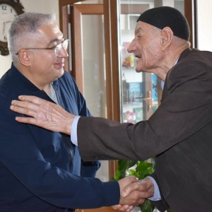 İl Müdürümüz Faruk Uysal’dan İnegöl Fatma Göztepe Huzurevi’ne Ziyaret - fotoğraf 1