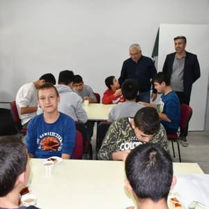 İl Müdürümüz Faruk Uysal, Yenice Engelsiz Yaşam Merkezi’ni Ziyaret Etti - fotoğraf 2