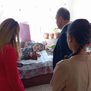 Engelli Bireylerimize Sahada Destek Ziyareti - fotoğraf 1