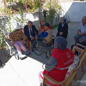 Engelli Bireylerimize Sahada Destek Ziyareti - fotoğraf 2