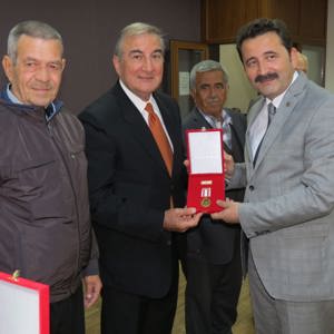 Milli Mücadele Madalyası Takdim Töreni (Burhaniye) - fotoğraf 19