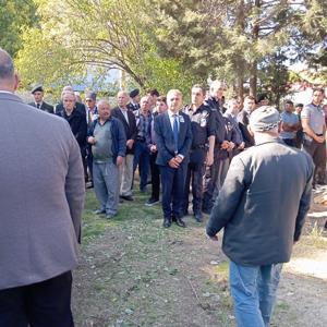 Kıbrıs Gazimiz Bnb. İrfan Akay’ı Sonsuzluğa Uğurladık  - fotoğraf 8