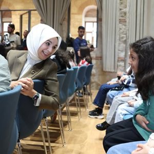 11 Ekim Dünya Kız Çocukları Günü Kapsamında Sayın Bakanımız Mahinur Özdemir Göktaş’ın Katılımlarıyla Gerçekleştirilen Söyleşi ve Atölye Sergisi Ziyareti - fotoğraf 2