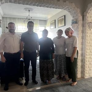 Kıbrıs Gazimiz Aziz SÖNMEZ  Hanelerinde Ziyaret Edilerek Hayır Duaları Alınmıştır. - fotoğraf 3