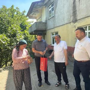 Kıbrıs Gazimiz Aziz SÖNMEZ  Hanelerinde Ziyaret Edilerek Hayır Duaları Alınmıştır. - fotoğraf 4