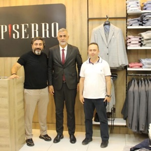 “Evlenecek Gençlerin Desteklenmesi Projesi” Kapsamında Protokollerimiz Devam Ediyor. Piserro Giyim - fotoğraf 2
