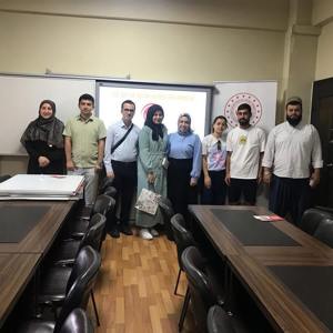  Evlilik Öncesi Eğitimi Gerçekleştirilmiştir. - fotoğraf 1