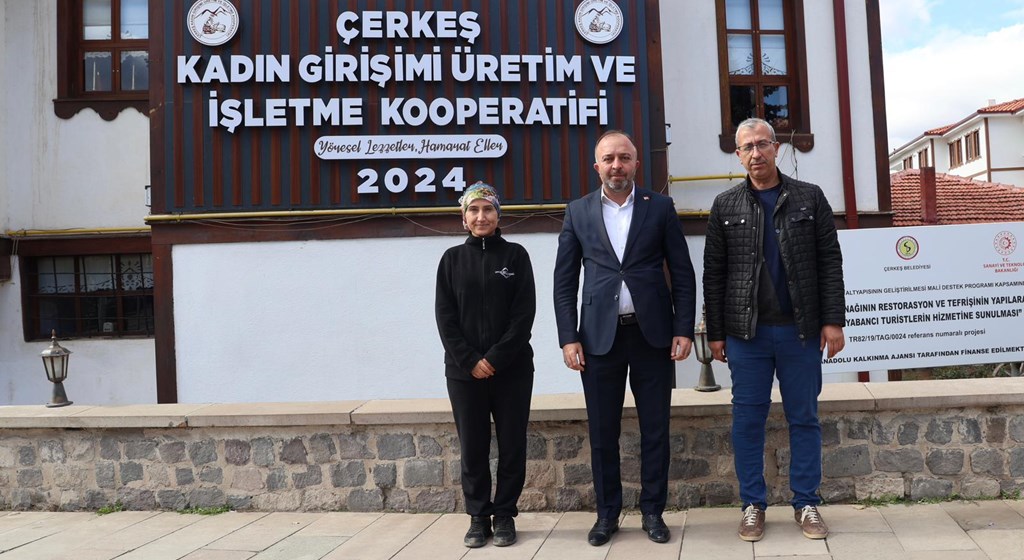 Çerkeş Kadın Girişimi Üretim ve İşletme Kooperatifi Ziyareti