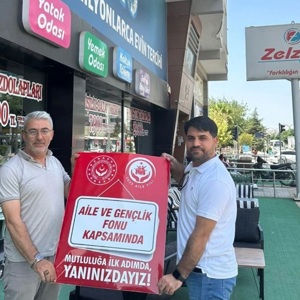 “Evlenecek Gençlerin Desteklenmesi Projesi” Kapsamında Protokollerimiz Devam Ediyor. Zelzele AVM - fotoğraf 1