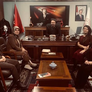 KADEM Başkanı Canan Karadeniz ve Yönetim Kurulu Üyelerinden Ziyaret - fotoğraf 1