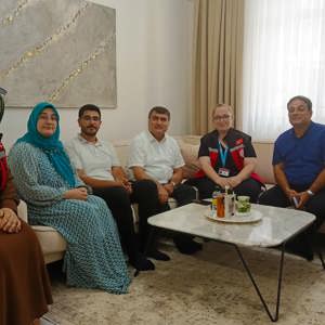 Evlenecek Gençlerin Desteklenmesi Projesi Kapsamında Destek Alan Çiftlerimizi Ziyaret Ederek Sayın Bakanımız Mahinur Özdemir Göktaş'ın Tebriklerini İletiyoruz - fotoğraf 1