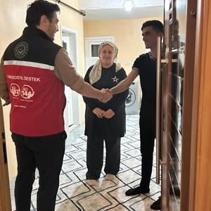 Evlenecek Gençlerin Desteklenmesi Projesi Kapsamında Destek Alan Çiftlerimizi Ziyaret Ederek Sayın Bakanımız Mahinur Özdemir Göktaş'ın Tebriklerini İletiyoruz - fotoğraf 3