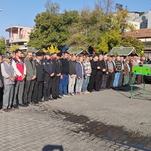 Gazimizin Babasını Ebediyete Uğurladık - fotoğraf 1
