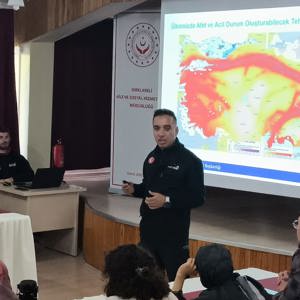 Kırklareli Aile ve Sosyal Hizmetler İl Müdürlüğü Personeline Afet Farkındalık Eğitimi Verildi - fotoğraf 1