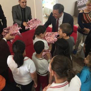 Akdeniz Kaymakamımız Sayın Muhittin Pamuk Çocuk Evleri Sitesi Müdürlüğünde Kalan Çocuklarımızı Ziyaret Etti - fotoğraf 4