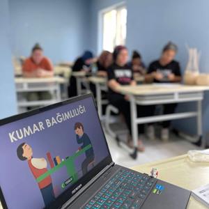 “Kumar Bağımlılığı” Konulu Eğitim Verilmiştir. - fotoğraf 2