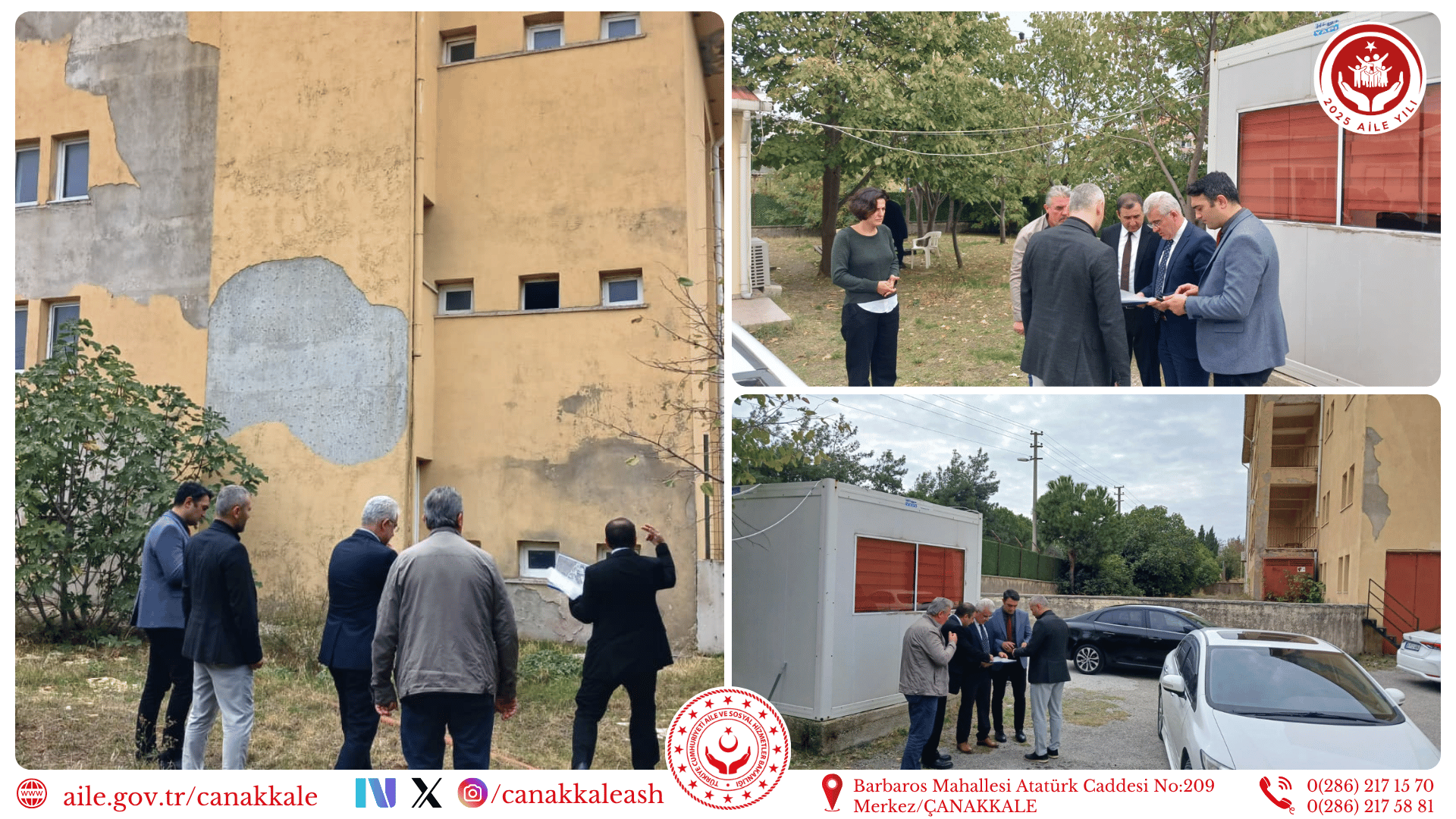 İlimizdeki Yatırımlar Yerinde Değerlendirildi