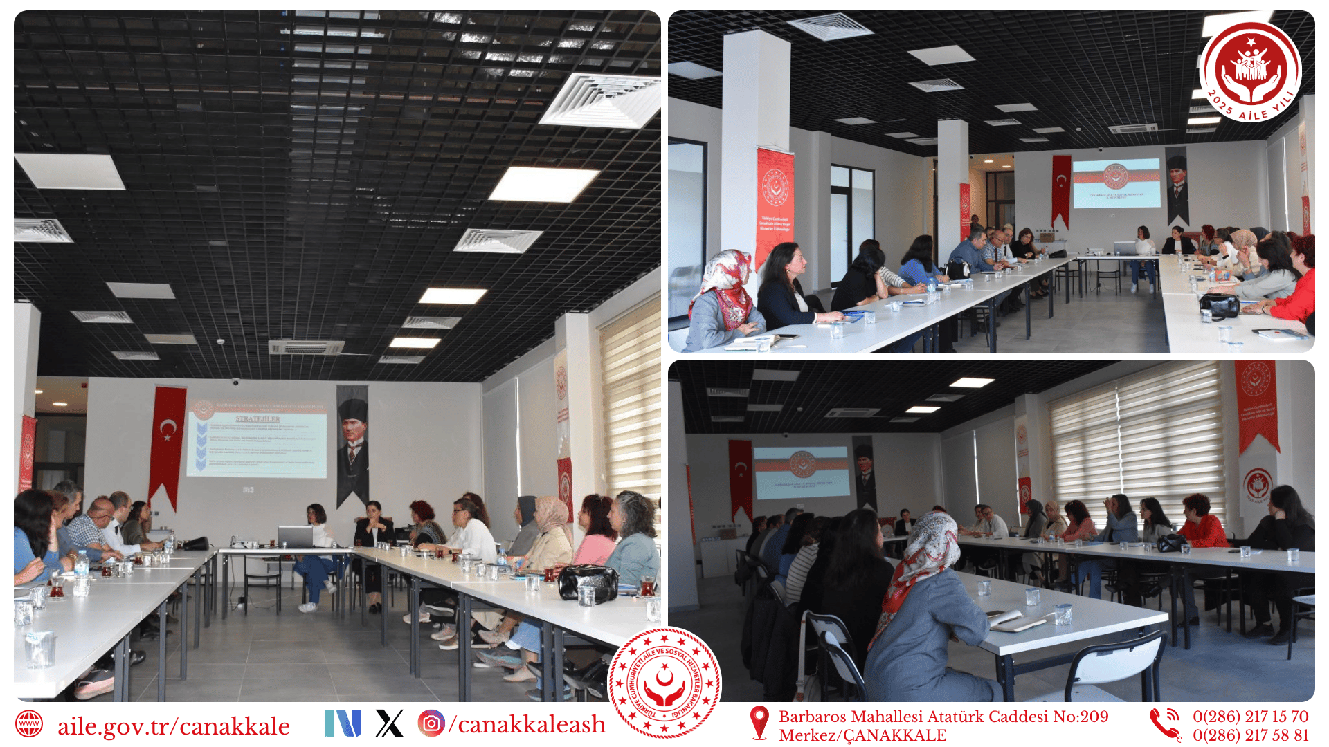 Kadının Güçlenmesi İçin İl Eylem Planı Toplantısı Gerçekleştirildi