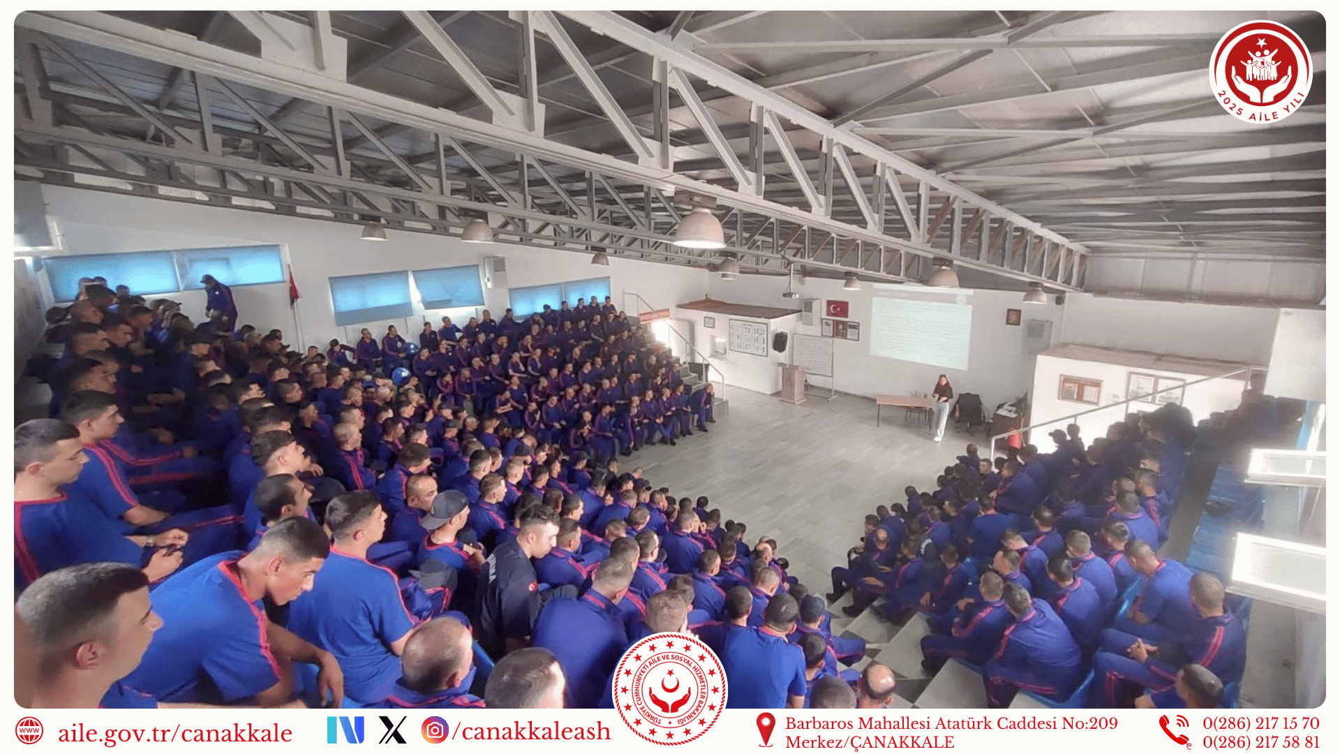 Kadına Yönelik Şiddetle Mücadele Eğitimi