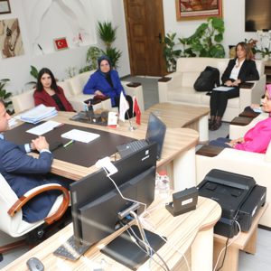 Bakanlığımız Bünyesinde Geçici Koruyucu Aile Hizmet Modeli Üzerine Çalışan Heyet ,İl Müdürümüz Fatih YILMAZ’ı Ziyaret Etti. - fotoğraf 3