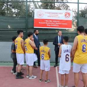 Çocuklarımızdan “Biz Bir Aileyiz” Temalı Basketbol Turnuvası - fotoğraf 2