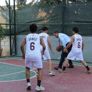 Çocuklarımızdan “Biz Bir Aileyiz” Temalı Basketbol Turnuvası - fotoğraf 5