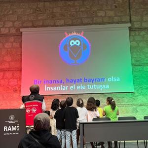 Sosyal ve Ekonomik Destek Hizmet Modelinden Yararlanan Çocuklarımıza Okul Destek Projesi Kapsamında Etkinlikler Düzenlemeye Devam Ediyoruz - fotoğraf 1